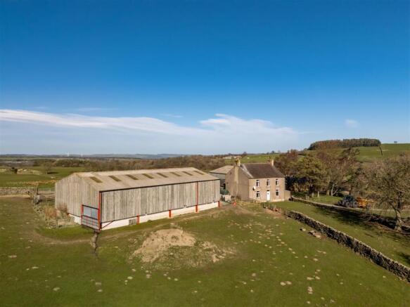 Farmhouse and Livestock Shed