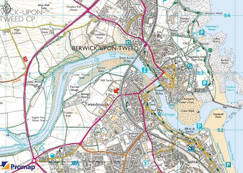 Main image of property: Former Seton Hall Care Site, Ord Road, Tweedmouth, Berwick-upon-Tweed, Northumberland TD15 2UT