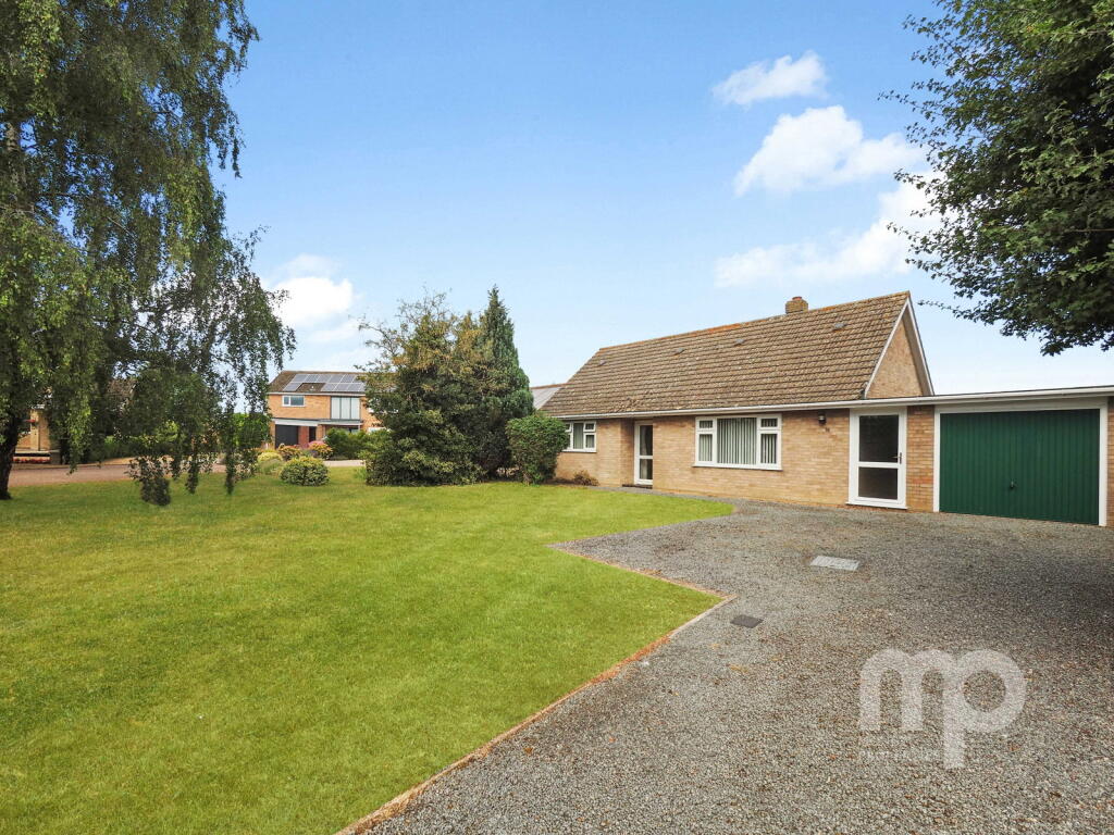 Main image of property: 16 Knyvett Green, a spacious bungalow on a generous plot, Ashwellthorpe, Norwich