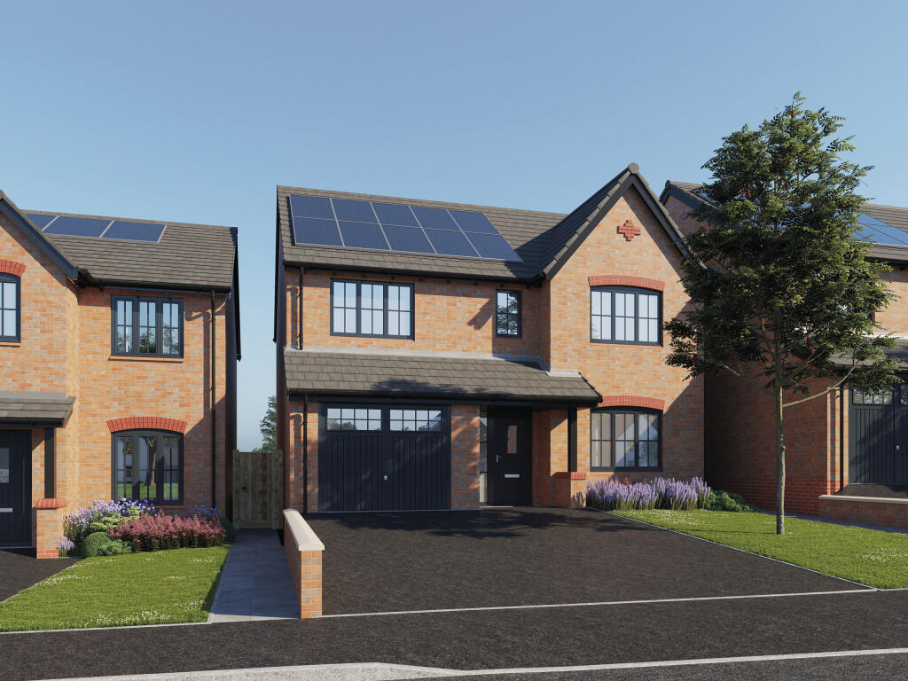 Main image of property: Newcastle-Under-Lyme, Staffordshire
ST5 5FQ