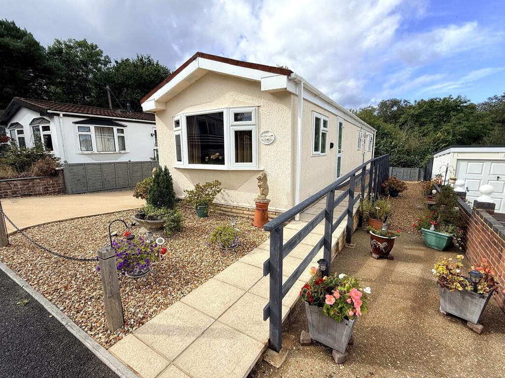 Main image of property: Westwoods Park, Bashley Cross Road, New Milton, Hampshire. BH25 5TB