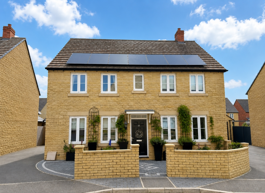 Main image of property: Blush Crescent, Carterton, Oxfordshire, OX18