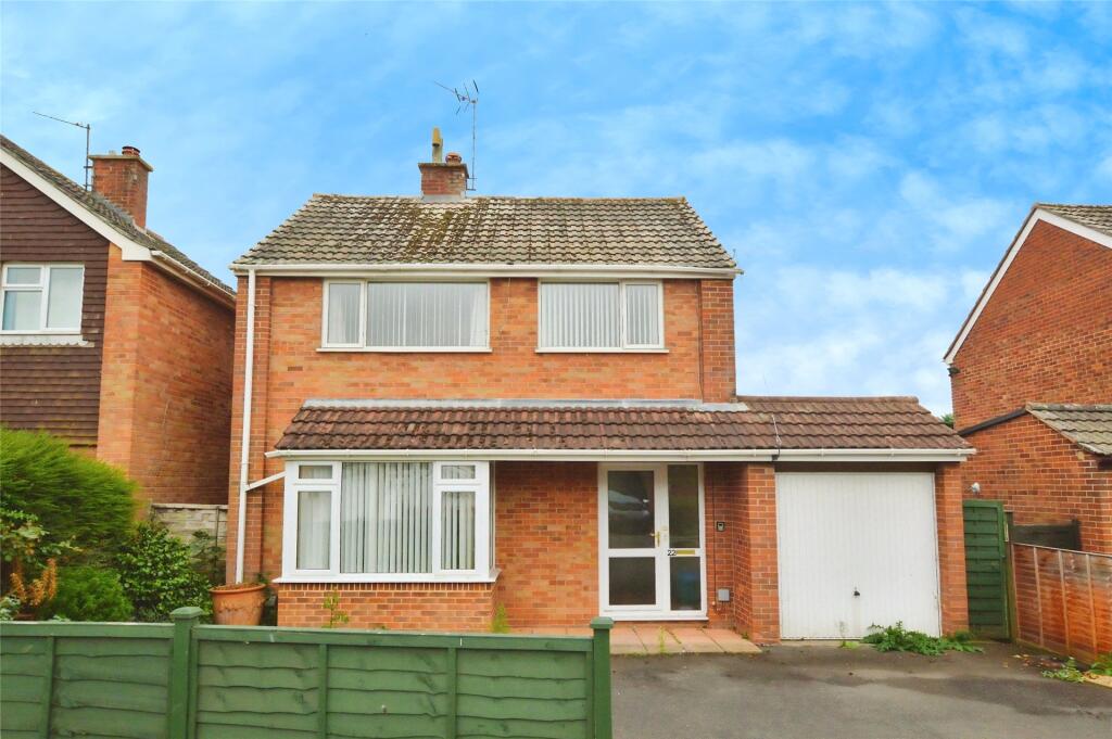 Main image of property: Bloomfield Close, Taunton, Somerset