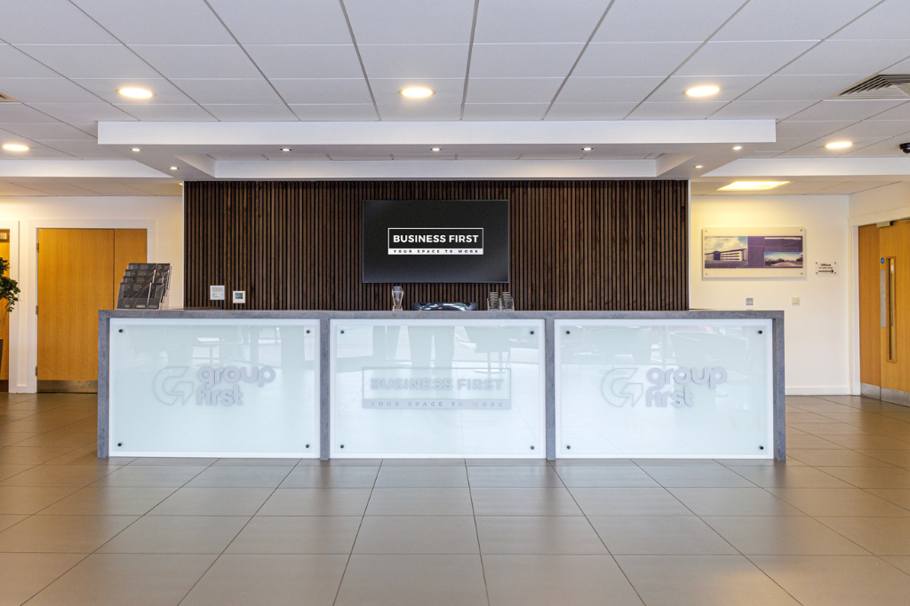 Business First Burnley Reception