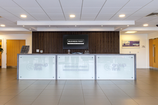Business First Burnley Reception