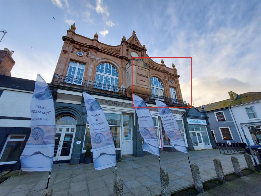 Main image of property: St. Georges Hall, Market Square, Hayle