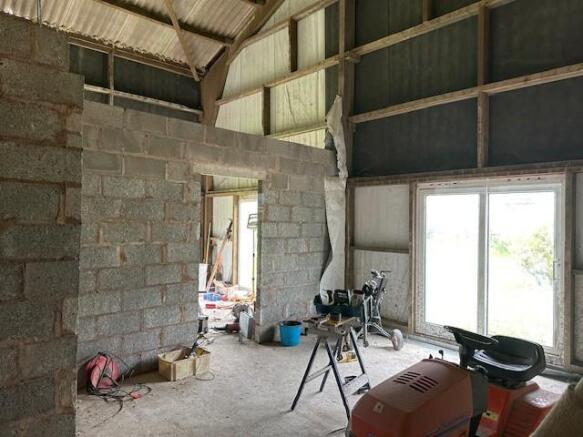 Barn Interior