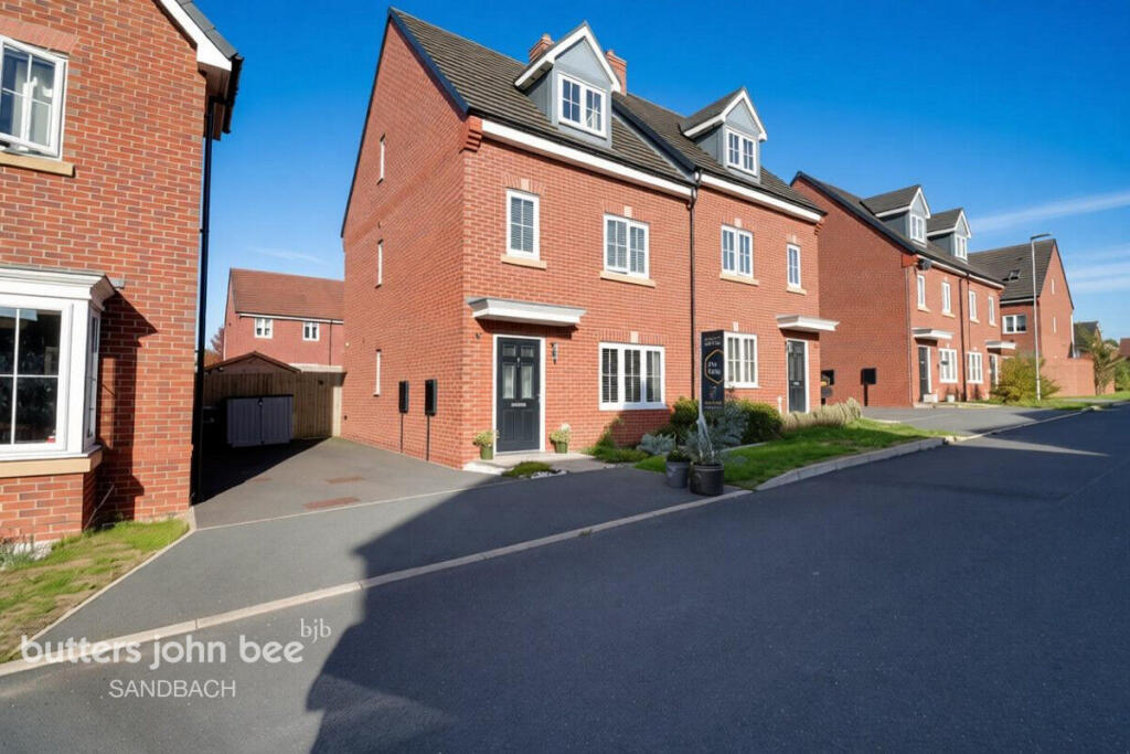Main image of property: John Rowlands Close, SANDBACH