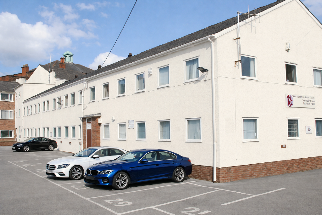 Rear Building