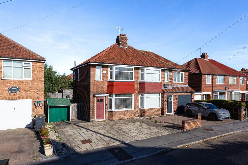 Main image of property: Melton Avenue, York, YO30