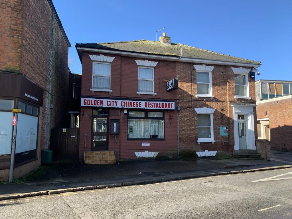 Main image of property: The Crescent, Spalding, PE11 1AF