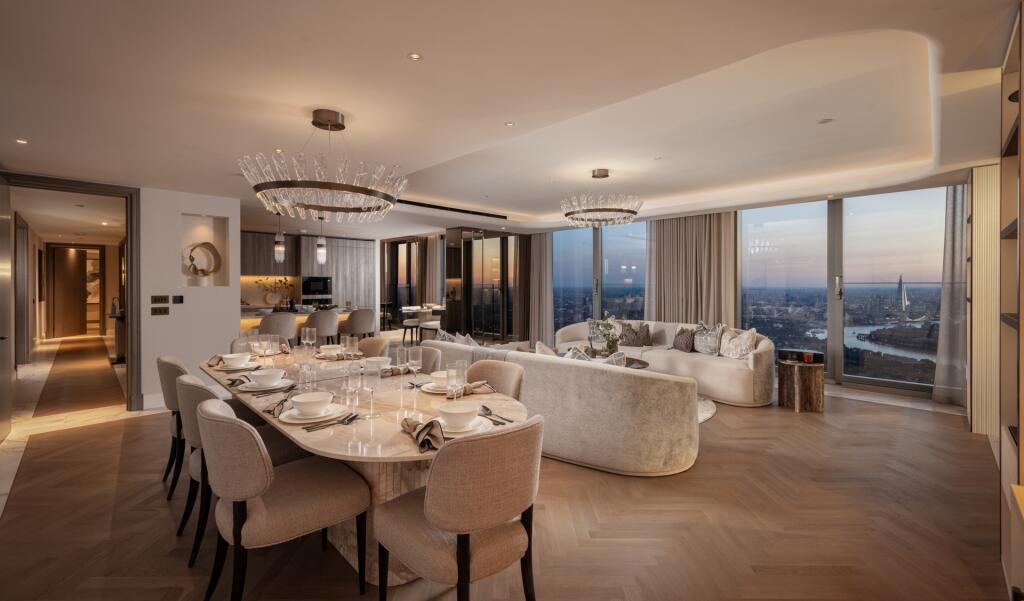 Main image of property: Landmark Pinnacle, Landmark Square, Canary Wharf, E14