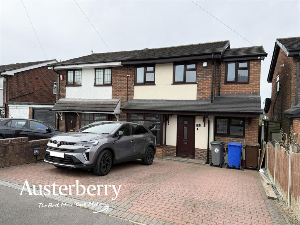 Main image of property: Newborough Close, Stoke-On-Trent