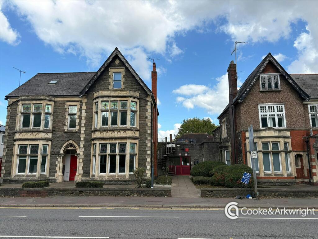 Main image of property: 8-10 North Road, Cathays, Cardiff, CF10 3DY