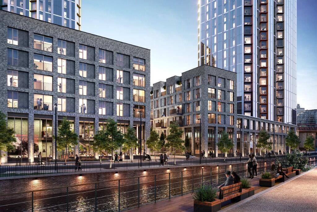 Main image of property: Dantzic St, Manchester, M4 4DD