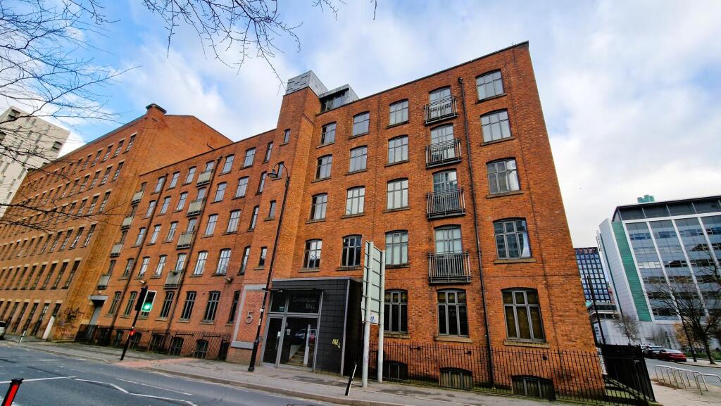 Main image of property: CAMBRIDGE MILL, Cambridge St, M1