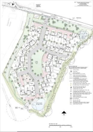 Master Site Plan