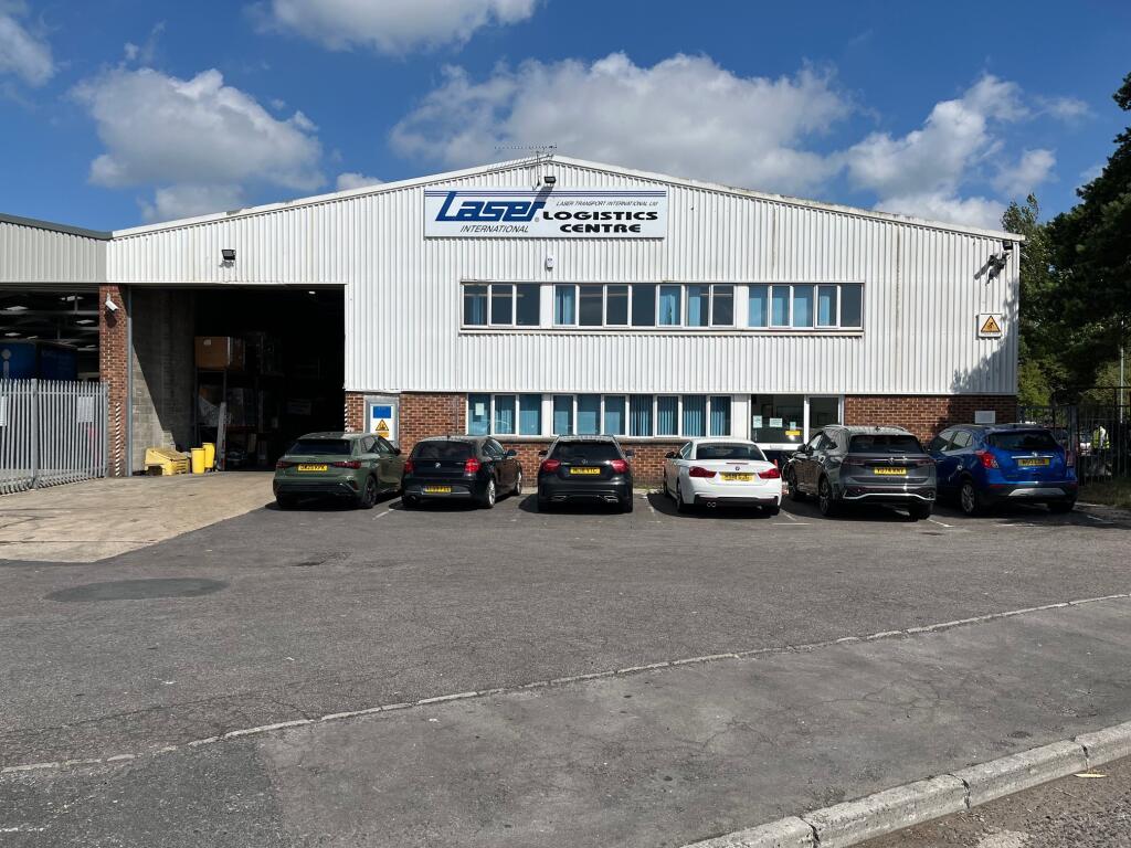 Main image of property: Unit 13 Hawksworth Industrial Estate Newcombe Drive Swindon SN2 1DZ Unit