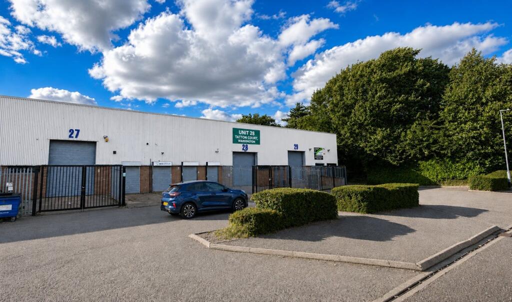 Main image of property: Unit 28 Tatton Court, Warrington, WA1 4RR