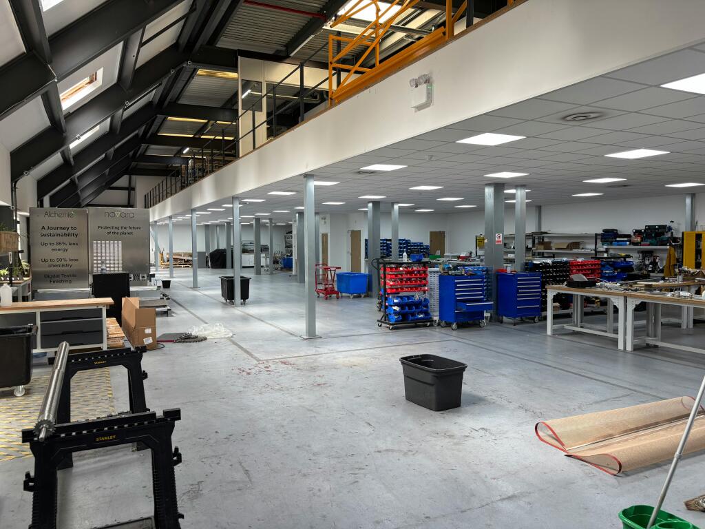 Ground Floor & Mezzanine - R&D/Workshop
