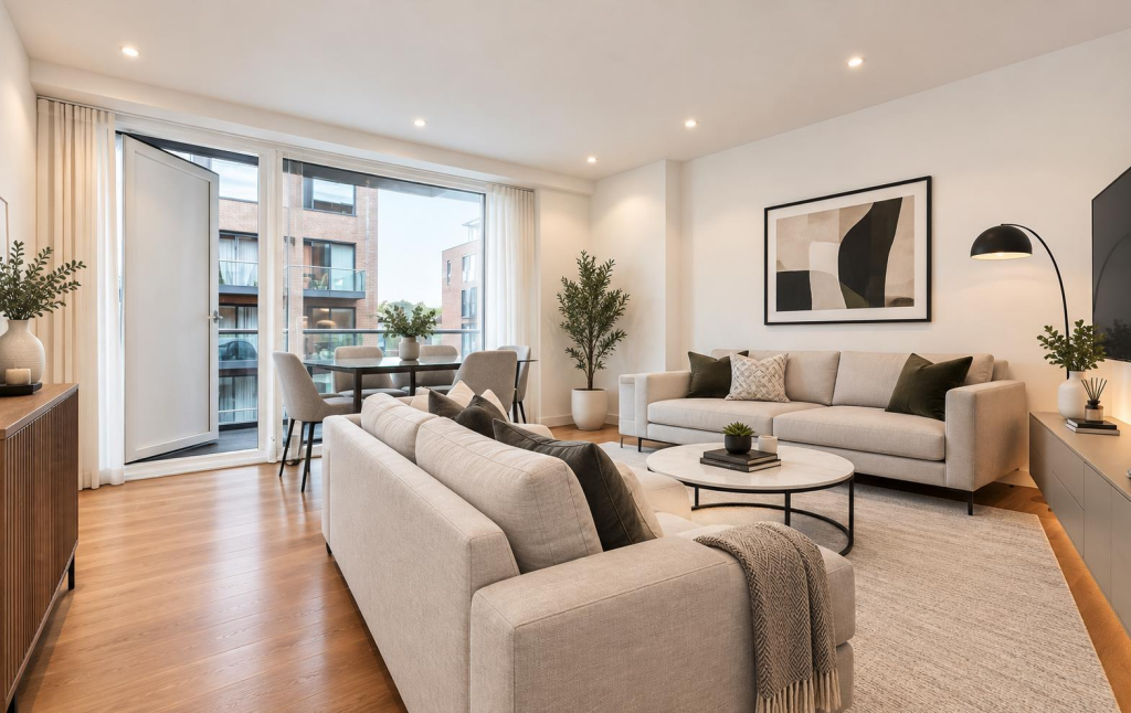 Main image of property: Cubitt Builidng, Gatliff Road , Grosvenor Waterside, London