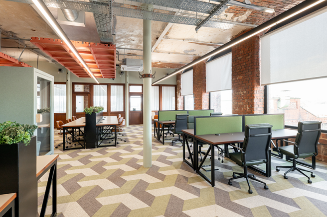 Resident Desks