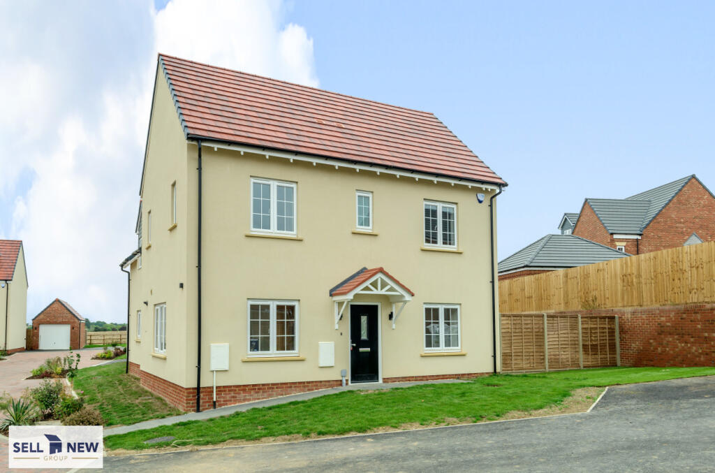Main image of property: **THREE DOUBLE BEDROOMS, CORNER PLOT POSITION, NO CHAIN** Roxton Road, Great Barford, Bedford