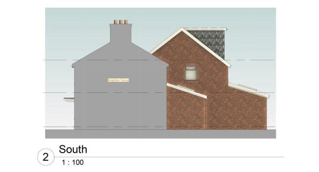 South Elevation (Proposed)