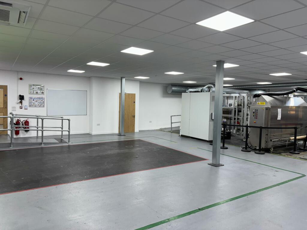 Ground Floor - R&D/Workshop
