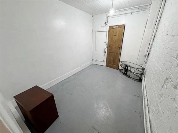 STORE ROOM/SECOND RETAIL AREA