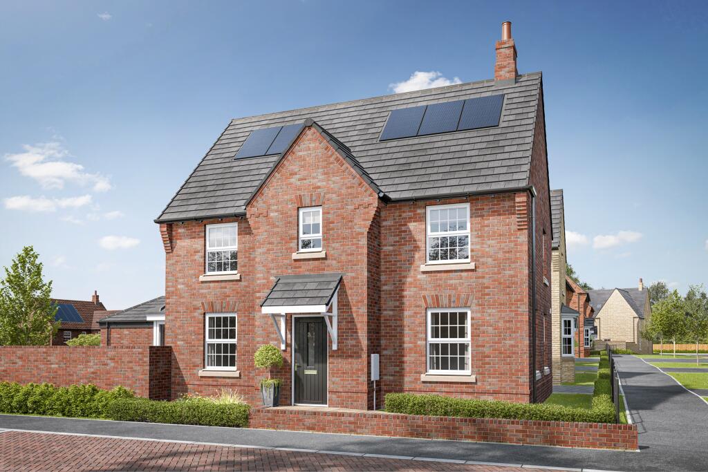 Main image of property: Former Ashbourne Airfield, 
Harrison Way, 
Ashbourne, 
Derbyshire, 
DE6 1LS
