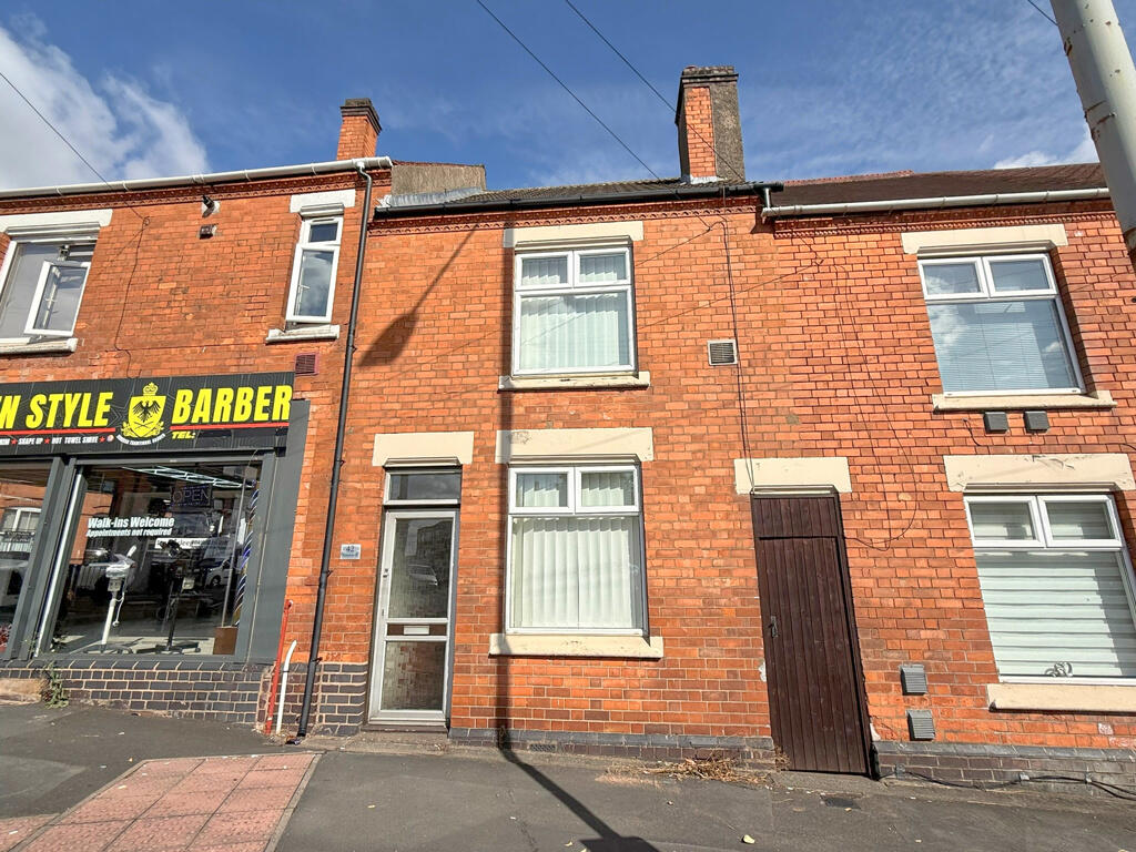 Main image of property: Mansion Street, Hinckley, Leicestershire, LE10 0AU