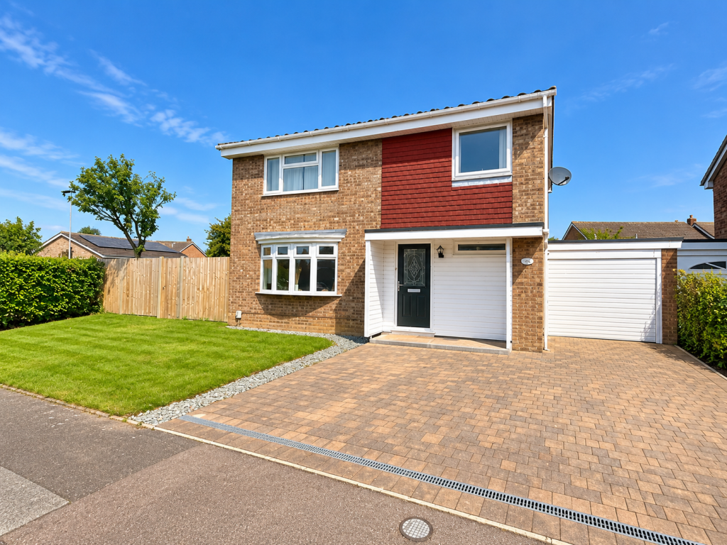 Main image of property: **DOUBLE LENGTH GARAGE**Brixham Close Bedford MK40