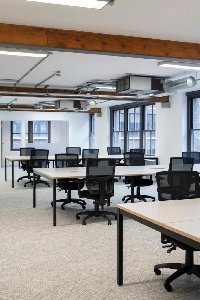 Desks / Main Office Space