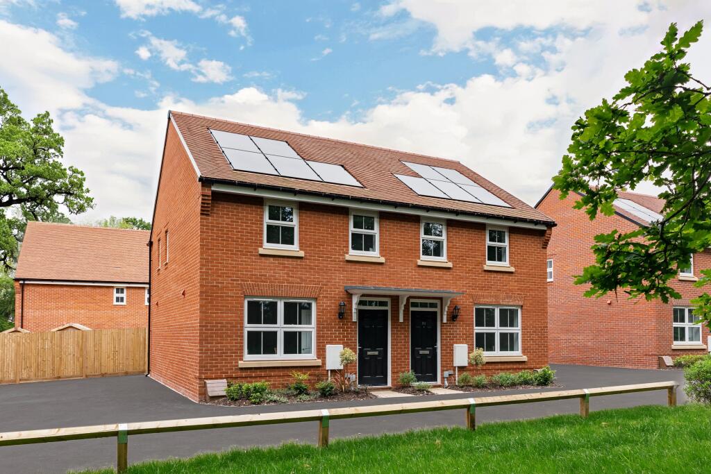 Main image of property: Off Botley Road, 
Whiteley,
Hampshire, 
SO30 2HB