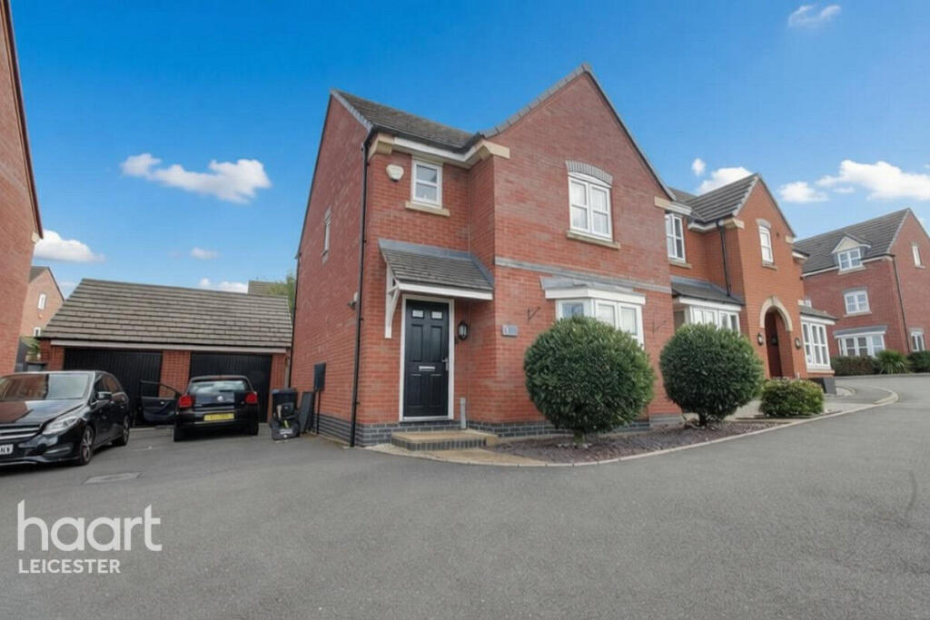 Main image of property: Boundary Close, LEICESTER