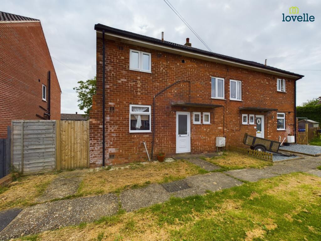 Main image of property: Lincoln Road, Brookenby, LN8