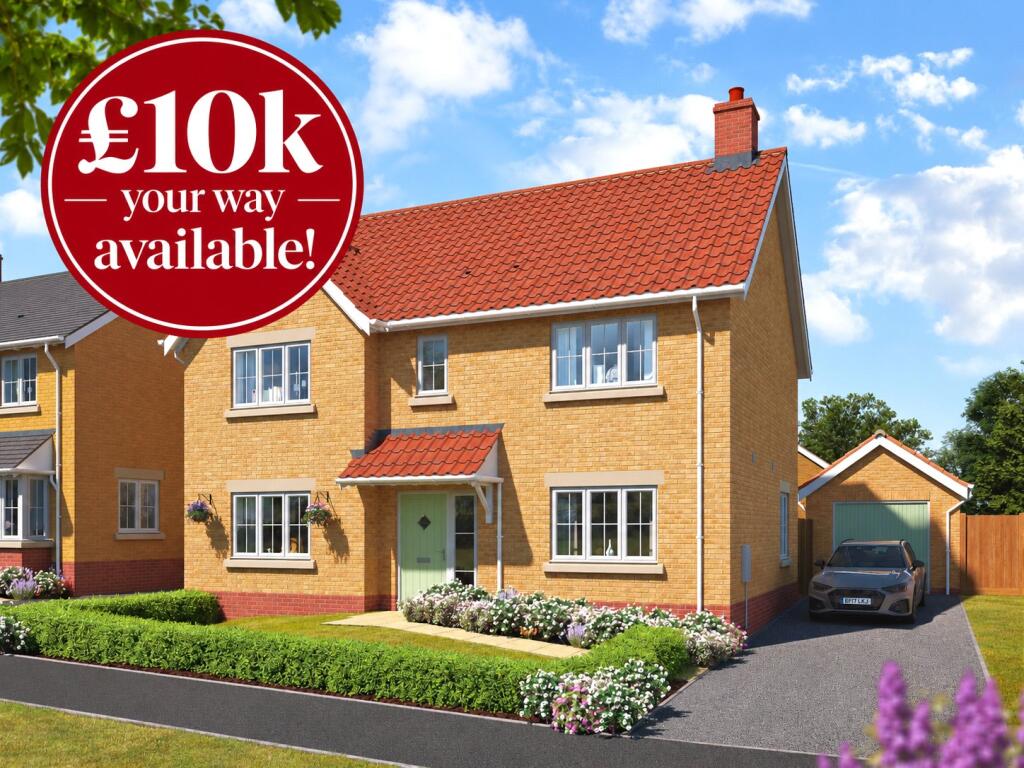 Main image of property: Plot 17 The Dyrham, The Buttercups, The Street, Coaley, Dursley, Gloucestershire, GL11