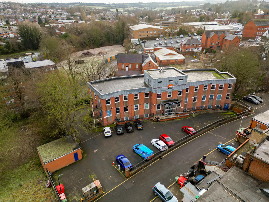 Main image of property: Will Thorne House, 2 , Birmingham Road, Halesowen, B63 3HP