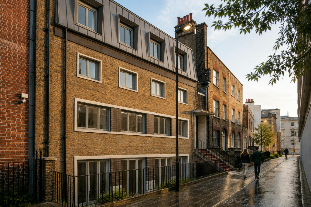 Main image of property: 21-23 Hackney Grove Vernon Hall, Florfield Passage, Hackney, E8 3NR