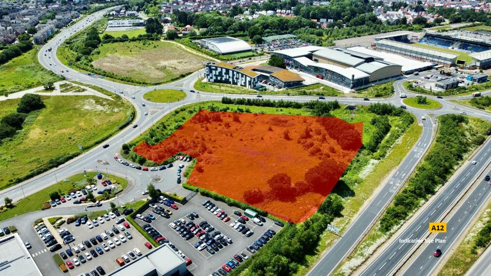 Main image of property: Plot C1 - Colchester Northern Gateway, Axial Way, Colchester, CO4 5XB