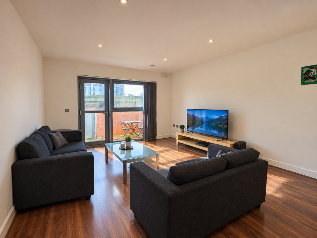 Main image of property: The Lock, City Centre M1