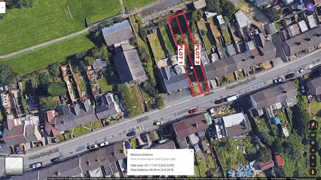 Main image of property: Plot 1 (97) & Plot 2(98) Pentrechwyth Road, Swansea,SA1 7AA