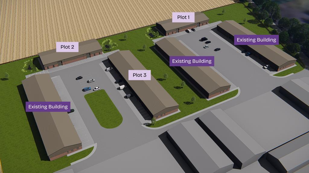 Main image of property: The Plots, Barbrey Business Park, Orston Lane, Bottesford, Nottingham, Leicestershire, NG13 0GY