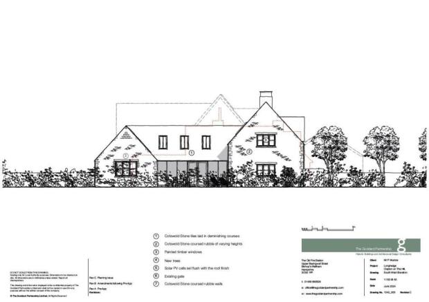 Proposed South-West Elevation.JPG