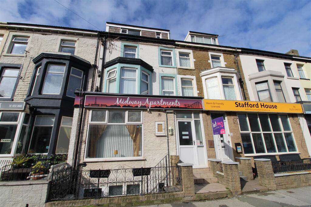 Main image of property: Flat 5, 6 Woodfield Road, Blackpool