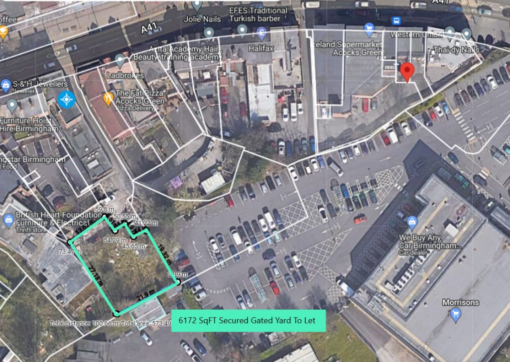 Main image of property: Warwick Road - Land To Rear, Acocks Green, Birmingham, B27