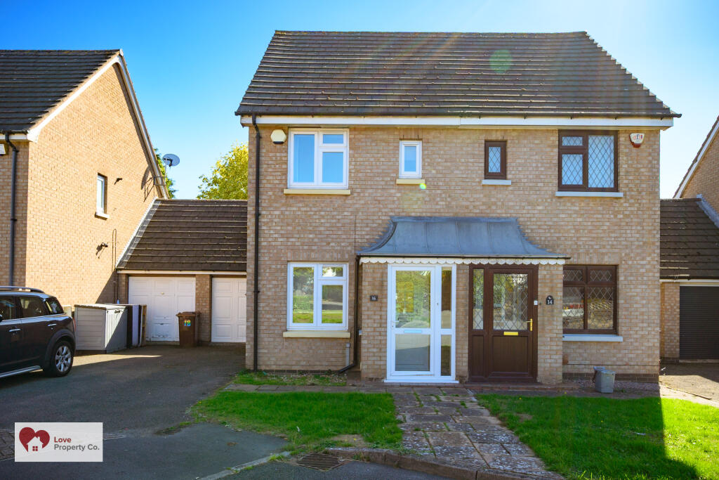 Main image of property: Slateley Crescent, Monkspath, Solihull, B90 4XW