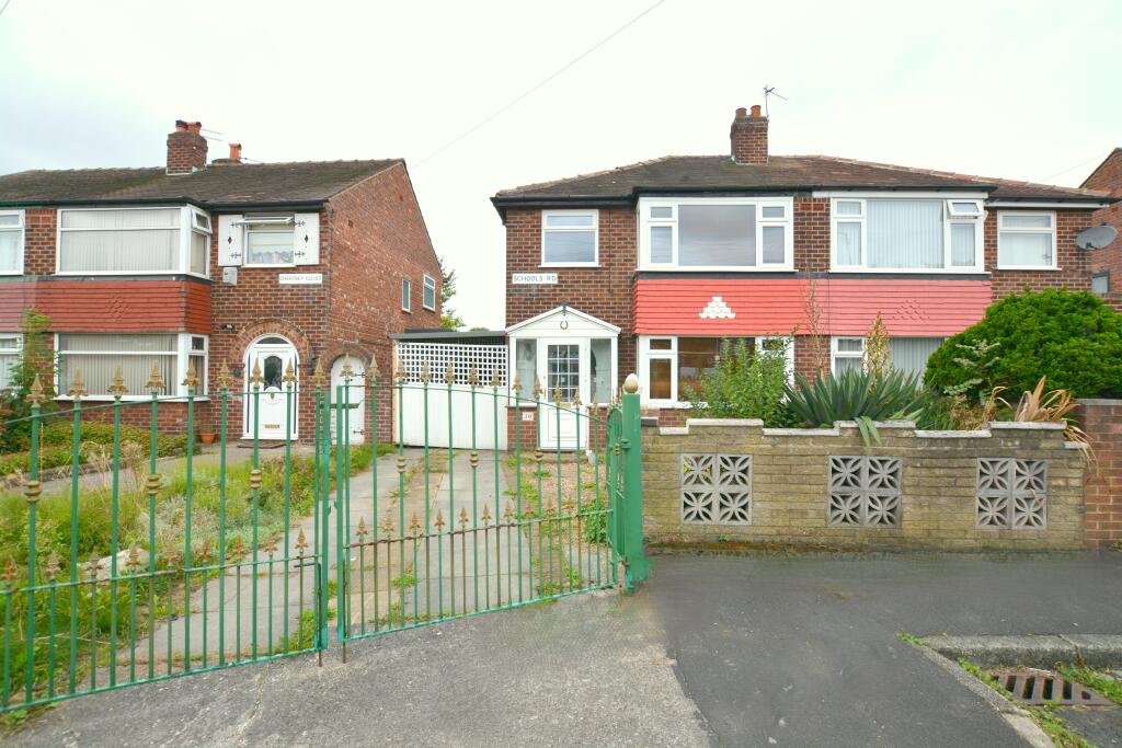 Main image of property: Schools Road, Abbey Hey, Gorton, M18  Manchester