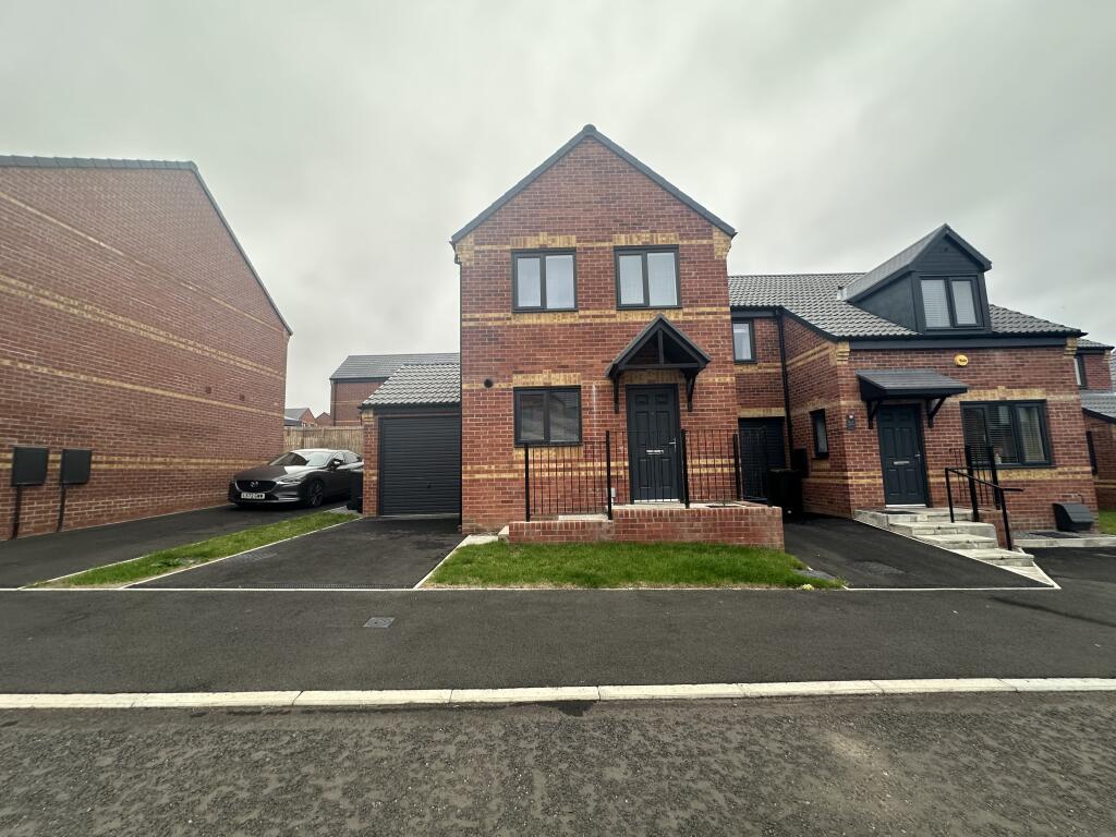 Main image of property: Bradley Lowery Way, Blackhall Colliery, Durham